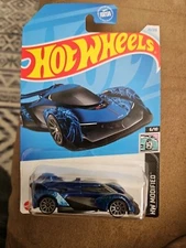 2024 Hot Wheels McLaren Solus GT 70/250 HW Modified 6/10 HTB68 Blue