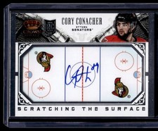 2013-14 Panini Crown Royale Scratching the Surface Cory Conacher RC Auto Ottawa