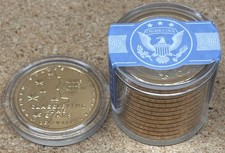2019 D Delaware American Innovation $1 Dollar Coin Roll (12) Danbury Mint Sealed