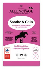 Allen & Page Sooth & Gain 20kg A High Calorie Conditioning Feed 1.35 per kilo