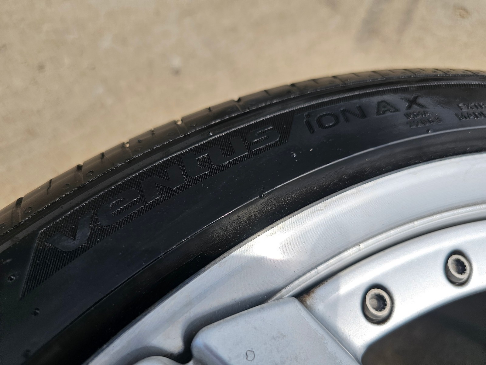 Bentley Continental Spare wheel rim