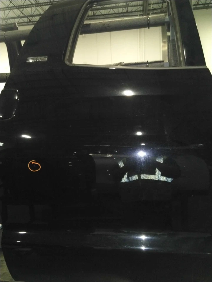 Conjunto de puerta trasera derecha usado lado trasero se adapta a: Toyota Tundra 2014 cabina extendida 4 Foto 2 de 4