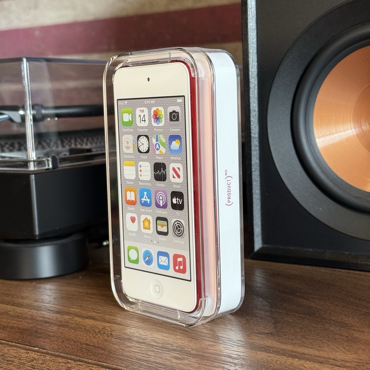 Apple iPod Touch (7th Generation) - (Product) Red, 32GB for
