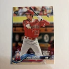 2018 TOPPS UPDATE ROOKIE DEBUT SHOHEI OHTANI ROOKIE CARD
