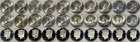 2010 - 2019 30 Coin CLAD Proof & Uncirculated PDS Kennedy Half Set