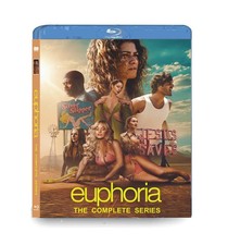 Euphoria season 1-3 3BD Box Set Region Free English