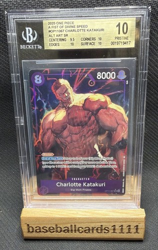 Charlotte Katakuri (Alternate Art) graded BGS 10 for sale on eBay
