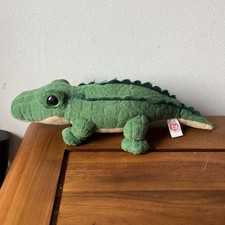 Ty Beanie Baby 2017 Spike Crocodile Alligator Plush Soft Toy Plushie Green RARE