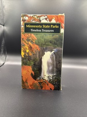 Minnesota State Parks vhs tape Timeless Treasures 1990