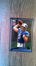 Matthew Stafford Rookie Cards Checklist Guide 14