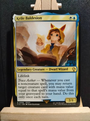 Krile Baldesion - Final Fantasy Commander - NM (siehe Bilder) MTG