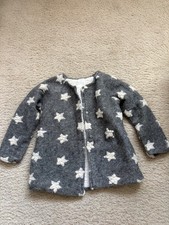Zara girls knitted jacket size 7