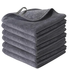 Makeup Remover Cloth 12 X 12 Inch, Reusable Makeup Remover Towels for Washing Fa