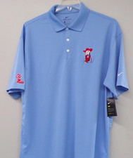 Nike Golf Ole Miss Rebels NCAA Mens Polo XS-4XL, LT-4XLT New