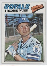 1977 Topps Freddie Patek #422 0c4