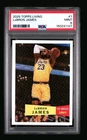 LEBRON JAMES 2025 TOPPS NBA LIVING SET CARD #1 LAKERS SP PSA 9 PR: 47755