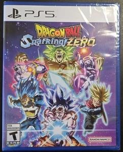 PS5 Dragon Ball : Scintillant ! Zéro – BRAND NEW / FACTORY SEALED- UNOPENED