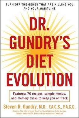 Dr. Steven R. Gundry Dr. Gundry's Diet Evolution (Taschenbuch)