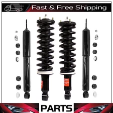 For Monroe Pair Front Struts & Rear Shocks for Toyota 4 Runner 3.4L 4WD 02-96