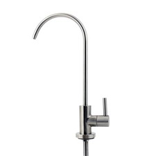 Hommix Brushed 304 Stainless Steel Single Water Dispensing Tap V1