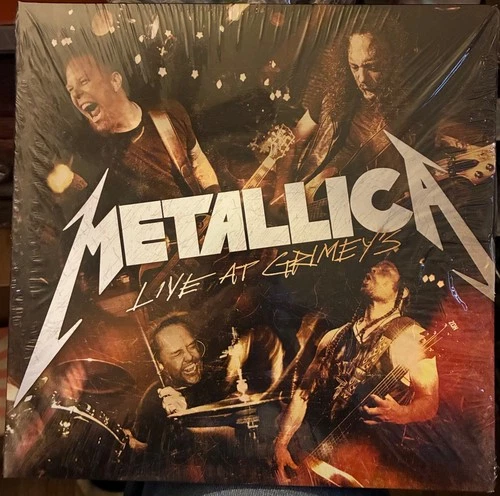 Metallica Live at Grimey's 2x 10-inch Black Vinyl Record RSD