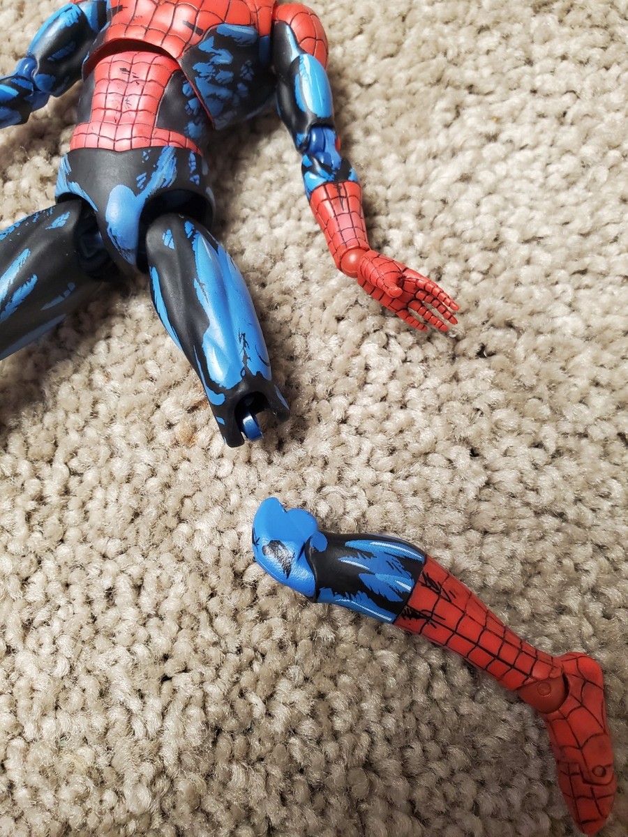 MAFEX Spider Man comic paint version (read description) | eBay