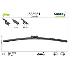 Valeo Scheibenwischer vorne | 24732667 Valeo Scheibenwischer vorne | 24732667