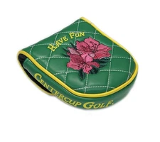 Centercup Golf "Have Fun Azalea" Lab Golf DF3 Putter Headcover