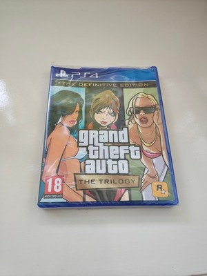 Grand Theft Auto: The Trilogy - The Definitive Edition (PS4, 2021), alternatives