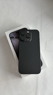 iPhone 16 Pro 128 GB Titan Schwarz Smartphone Handy iOS Top 