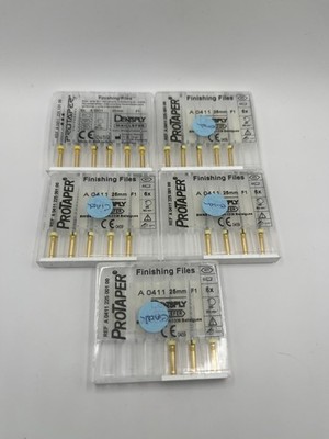 Dentsply Maillefer Protaper Universal  Finishing Files F1 Feile 25mm 23 Stück 