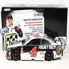 KEVIN HARVICK 2018 ELITE #4 ALL-STAR WIN JIMMY JOHN'S FORD /261 MADE MEGA XRARE!