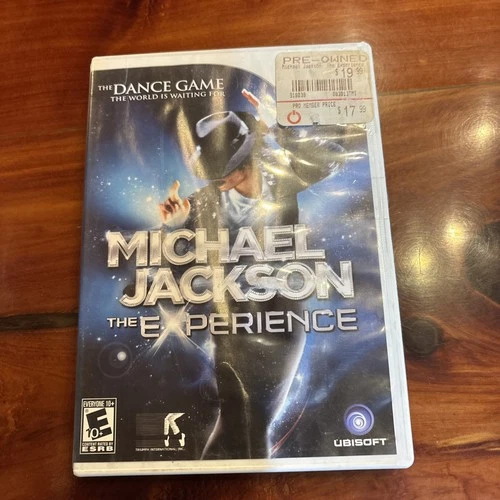 Michael Jackson: The Experience Nintendo Wii Dance Video Game Disc + Manual