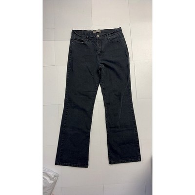 Levi's Perfectly Slimming 512 Bootcut Women's Jeans, Dark Blue/Black with Rhines