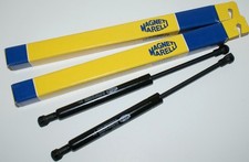 2x Gasfeder Dämpfer Heckklappe für VW MULTIVAN VI 7E0827550D MAGNETI MARELLI OEM