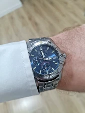 Rare Blue Dial Festina Registered Collection 16059 mens watch