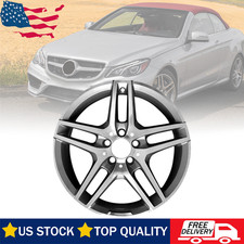 18"x8.5" Alloy Replacement Wheel 2124010300 For Mercedes-Benz E Class 2014-2016
