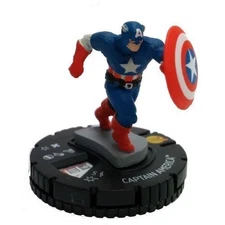 HEROCLIX Avengers VS X-Men 001 CAPTAIN AMERICA avx