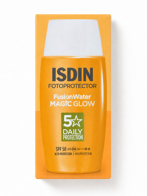 ISDIN Fotoprotector Fusion Water Magic Glow SPF 50 Sonnencreme 50 ml