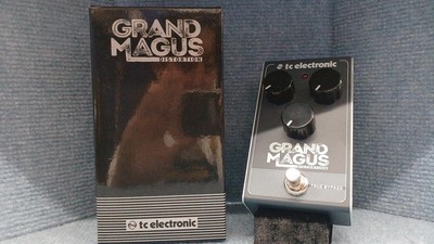 TC Electronic Grand Magus Distortion Pedal