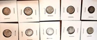 Lot of 10 -  90% Junk Silver Roosevelt Dimes