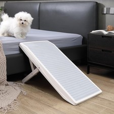 Dog Ramp for Bed Couches   4 Heights up to 18.31", Anti-Slip, Portable, Supp...