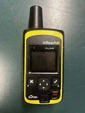 Delorme inReach SE Satellite Communicator Model INRCH20 Handheld GPS Transmitter