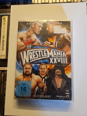 WWE WrestleMania 28 XXVIII - DVD NEU OVP 