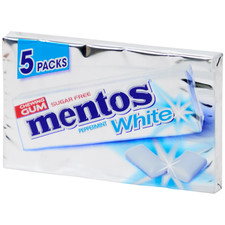 Mentos White Kaugummi Peppermint
