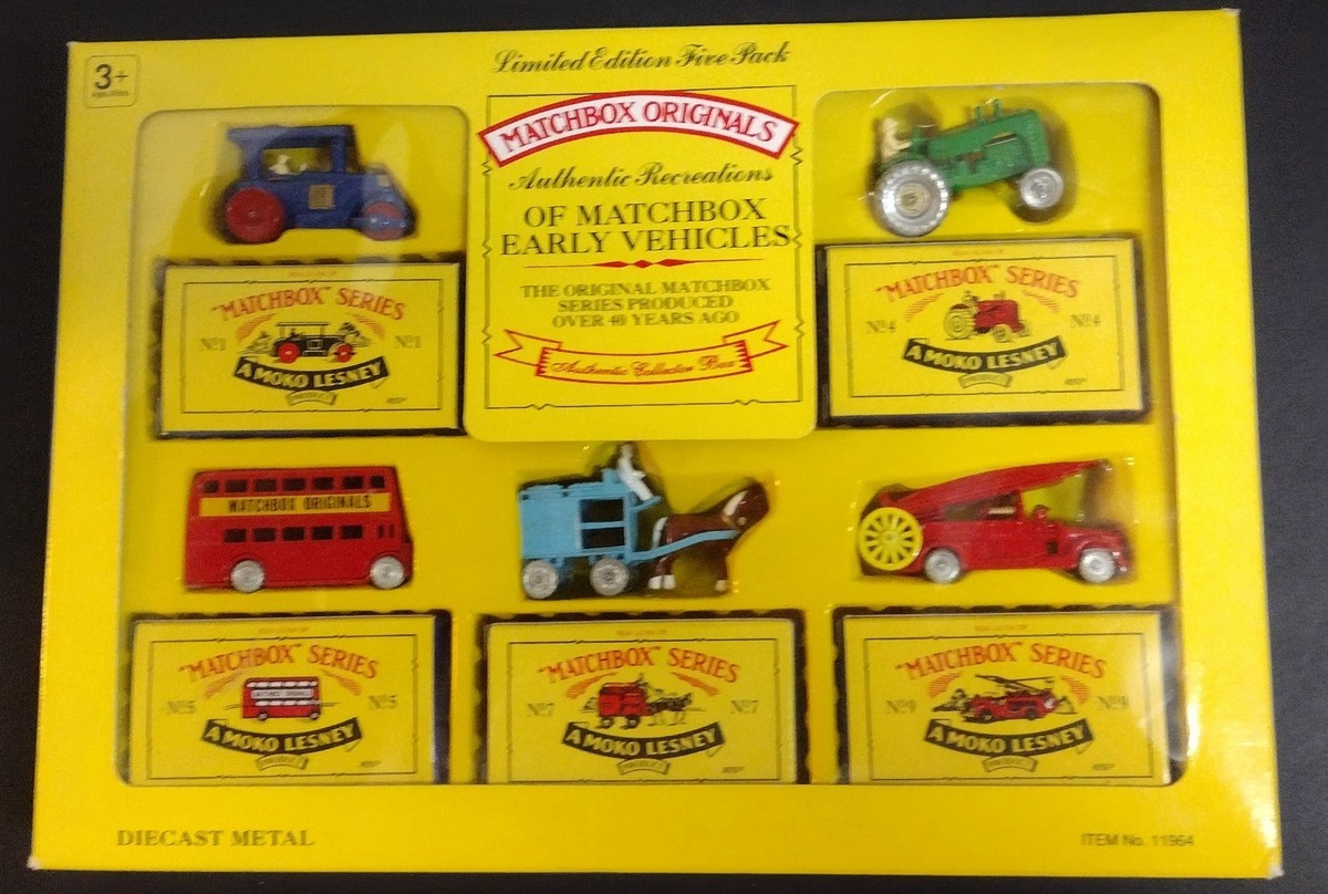 MATCHBOX 5個セット 英国製 Amazon.co.jp: Matchbox 5-Pack Car Set (Colors/Styles Vary