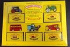 1992  A MOKO-Lesney boxed set of Matchbox Originals Recreations #1,4,5,7 & 9 MIB