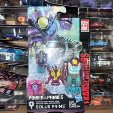 Transformers Power of The Primes Solus Prime Generations Rare Package Taped