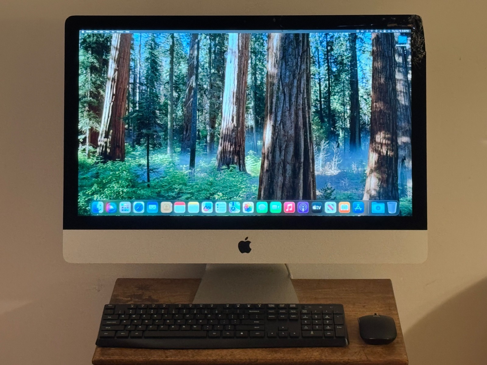 Apple iMac 27" Desktop • 32 GB RAM • 1 TB Solid State Drive • Bundle Item • MORE