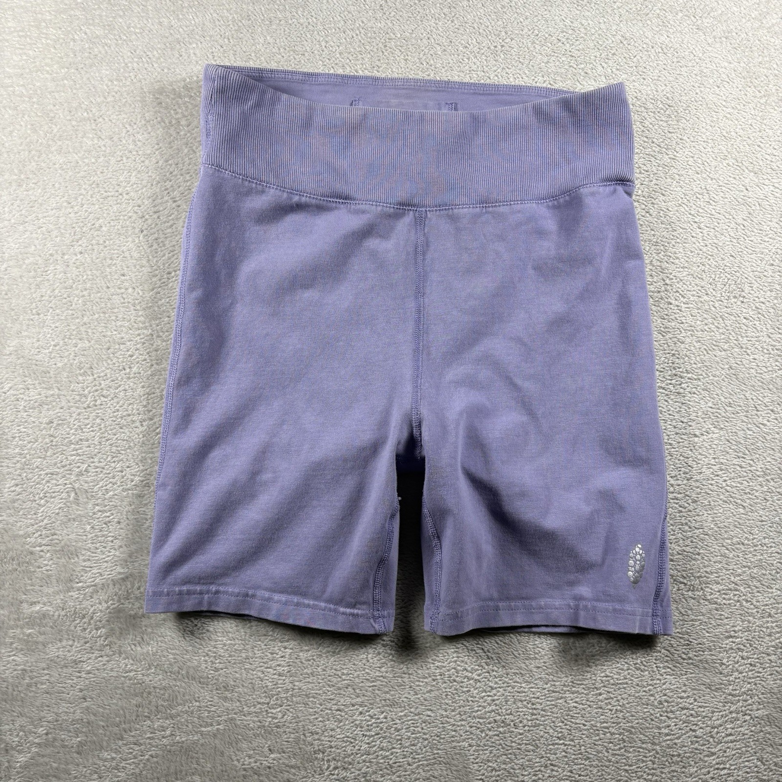 Free People Movement Biker Shorts Activewear Women’s Size M Purple #3D-image
